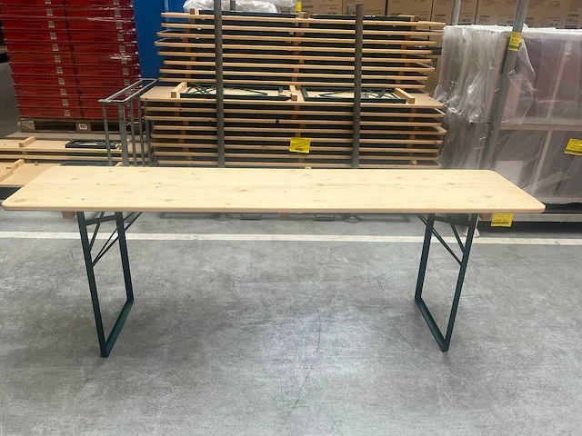 Biertafel 2200x500x780mm (35x) - afbeelding 3 van  10