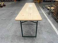 Biertafel 2200x500x780mm (35x) - afbeelding 10 van  10