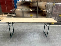 Biertafel 2200x500x780mm (35x) - afbeelding 3 van  10