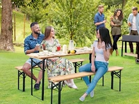 Biertafel 3-delig - afbeelding 2 van  9