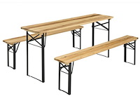 Biertafel 3-delig - afbeelding 1 van  9