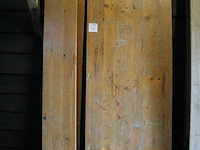 Biertafel met 2 banken. afmeting 220 x 70 x 70cm. - afbeelding 2 van  2