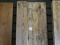 Biertafel met 2 banken. afmeting 220 x 70 x 70cm. - afbeelding 1 van  2