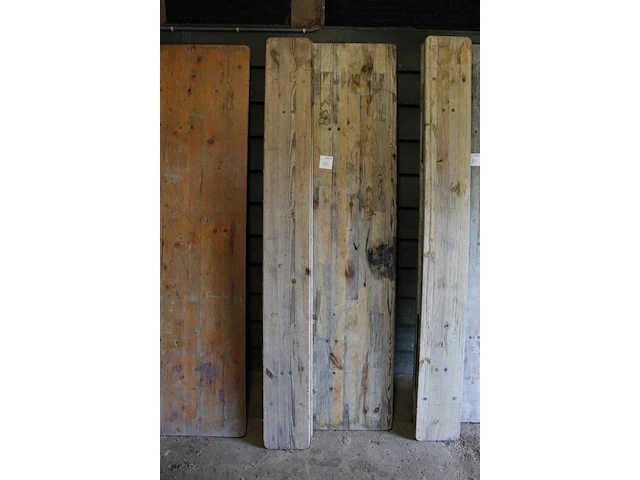 Biertafel met 2 banken. afmeting 220 x 70 x 70cm. - afbeelding 2 van  2