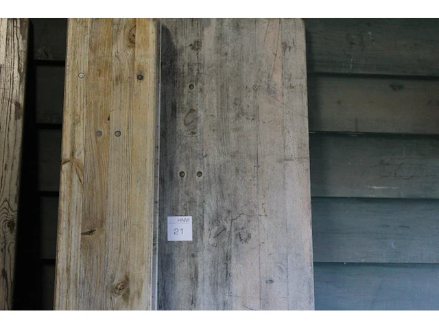 Biertafel met 2 banken. afmeting 220 x 70 x 70cm. - afbeelding 1 van  2