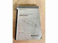 Biesse - 2006 - akron 850 - kantaanlijmmachine - afbeelding 11 van  26