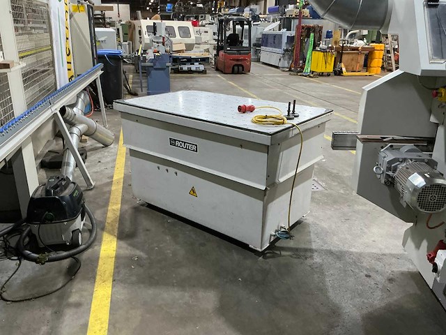 Biesse - 2006 - akron 850 - kantaanlijmmachine - afbeelding 6 van  26