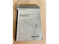 Biesse - 2006 - akron 850 - kantaanlijmmachine - afbeelding 11 van  26