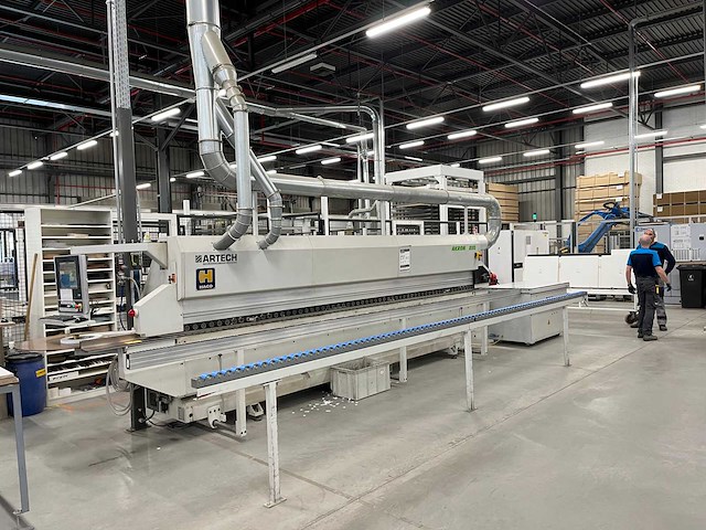 Biesse - 2006 - akron 850 - kantaanlijmmachine - afbeelding 1 van  26