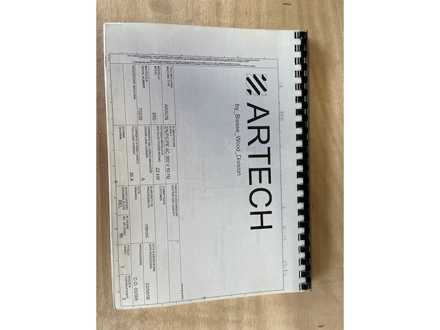 Biesse - 2006 - akron 850 - kantaanlijmmachine - afbeelding 15 van  26