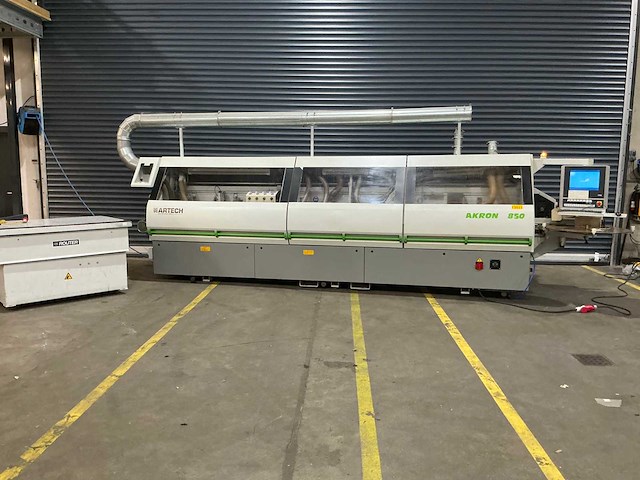 Biesse - 2006 - akron 850 - kantaanlijmmachine - afbeelding 12 van  26