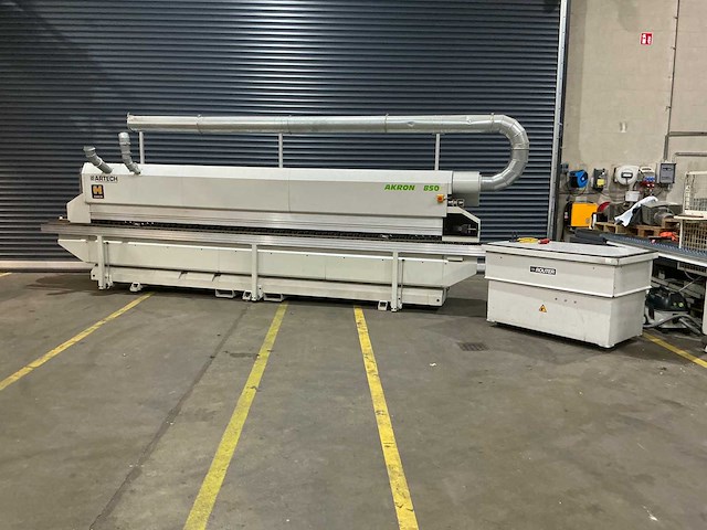 Biesse - 2006 - akron 850 - kantaanlijmmachine - afbeelding 20 van  26