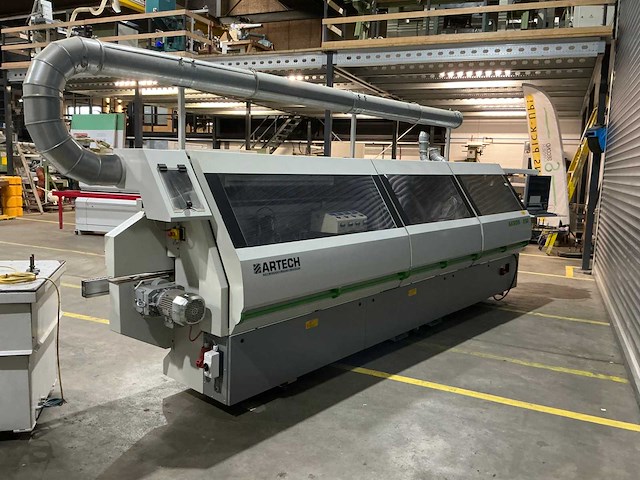 Biesse - 2006 - akron 850 - kantaanlijmmachine - afbeelding 21 van  26