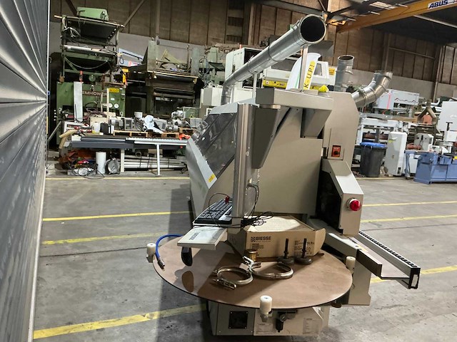 Biesse - 2006 - akron 850 - kantaanlijmmachine - afbeelding 22 van  26