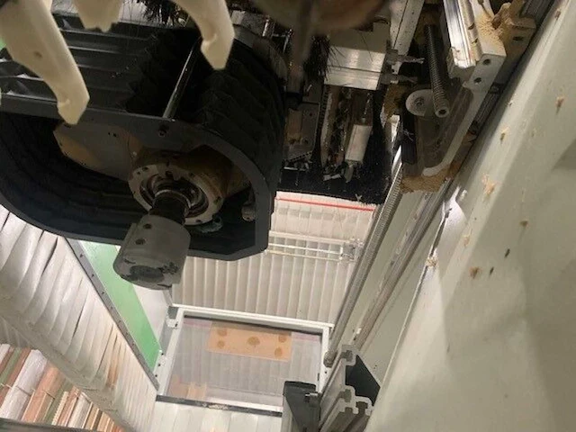 Biesse - 2010 - rover a4.55 - cnc-bewerkingscentra - afbeelding 2 van  10