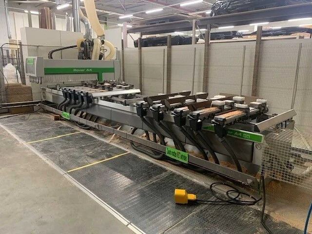 Biesse - 2010 - rover a4.55 - cnc-bewerkingscentra - afbeelding 1 van  10