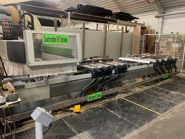 Biesse - 2010 - rover a4.55 - cnc-bewerkingscentra - afbeelding 4 van  10