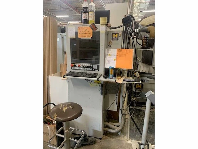 Biesse - 2010 - rover a4.55 - cnc-bewerkingscentra - afbeelding 5 van  10