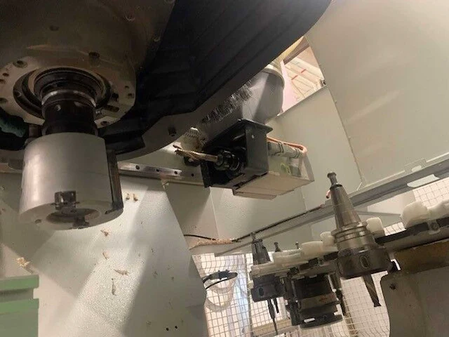 Biesse - 2010 - rover a4.55 - cnc-bewerkingscentra - afbeelding 10 van  10