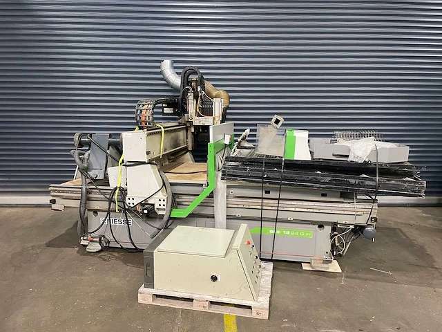 Biesse - 2014 - skill 12.24 g ft - horizontaal cnc-bewerkingscentrum - afbeelding 1 van  10