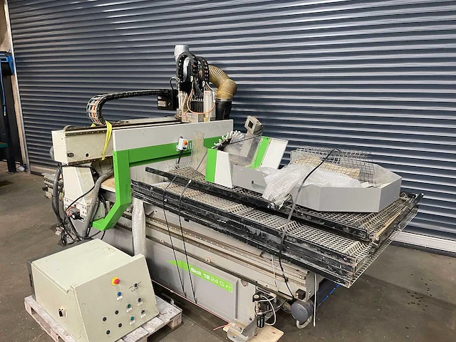 Biesse - 2014 - skill 12.24 g ft - horizontaal cnc-bewerkingscentrum - afbeelding 3 van  10
