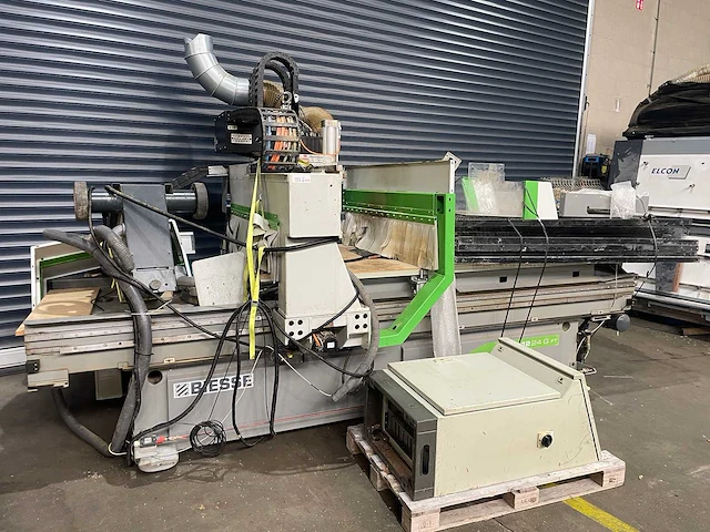 Biesse - 2014 - skill 12.24 g ft - horizontaal cnc-bewerkingscentrum - afbeelding 4 van  10