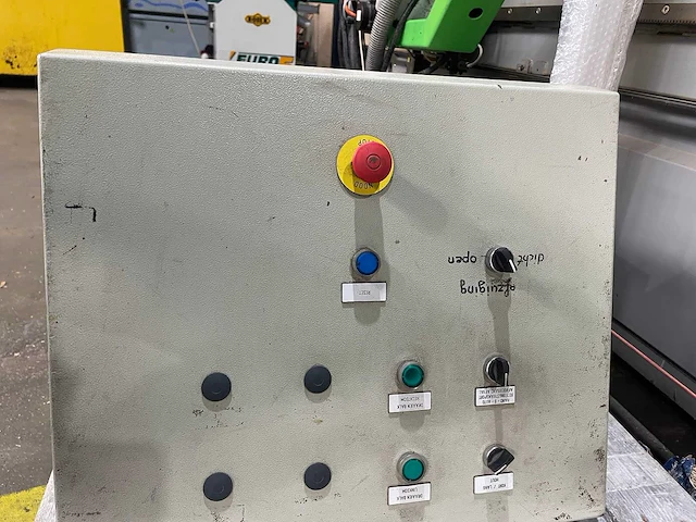 Biesse - 2014 - skill 12.24 g ft - horizontaal cnc-bewerkingscentrum - afbeelding 7 van  10