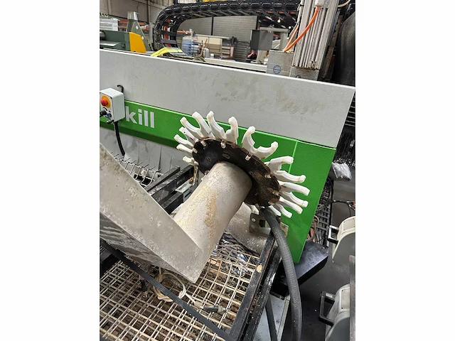 Biesse - 2014 - skill 12.24 g ft - horizontaal cnc-bewerkingscentrum - afbeelding 8 van  10