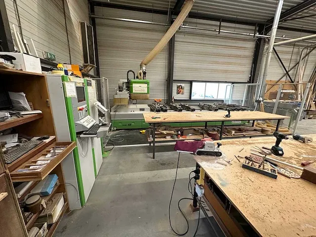 Biesse - rover 30 l3 - cnc-bewerkingscentra - 2000 - afbeelding 7 van  16