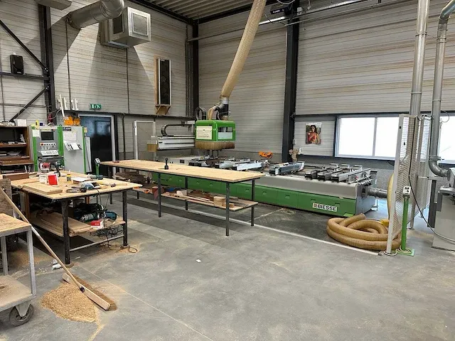 Biesse - rover 30 l3 - cnc-bewerkingscentra - 2000 - afbeelding 1 van  16