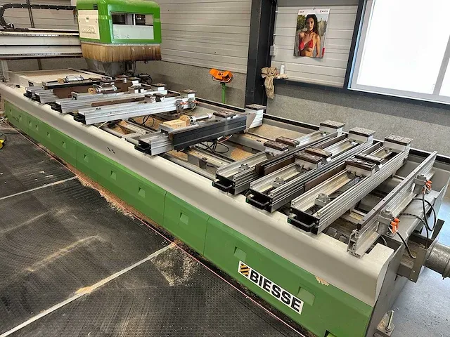 Biesse - rover 30 l3 - cnc-bewerkingscentra - 2000 - afbeelding 14 van  16