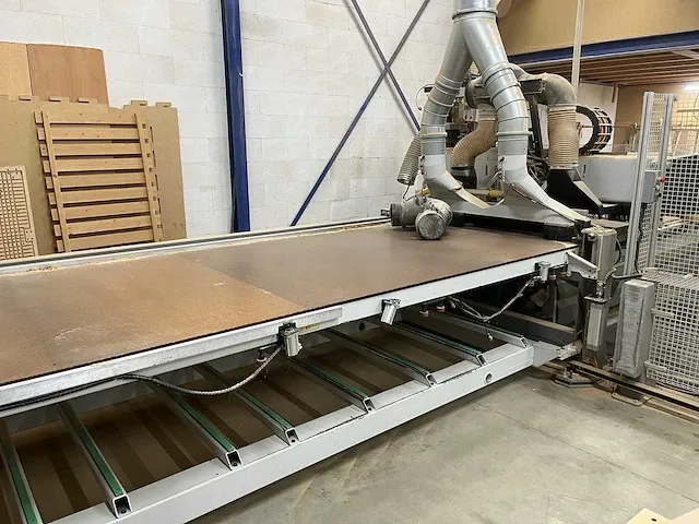 Biesse - rover b 7.40 r ftk - cnc-bewerkingscentra - afbeelding 3 van  29