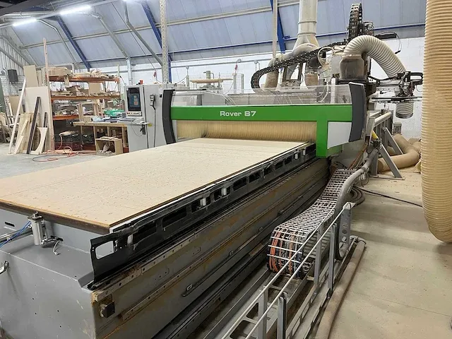 Biesse - rover b 7.40 r ftk - cnc-bewerkingscentra - afbeelding 6 van  29