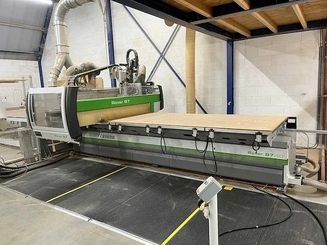 Biesse - rover b 7.40 r ftk - cnc-bewerkingscentra - afbeelding 7 van  29