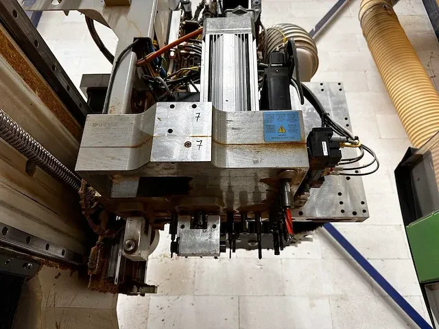 Biesse - rover b 7.40 r ftk - cnc-bewerkingscentra - afbeelding 9 van  29
