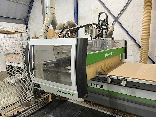 Biesse - rover b 7.40 r ftk - cnc-bewerkingscentra - afbeelding 17 van  29