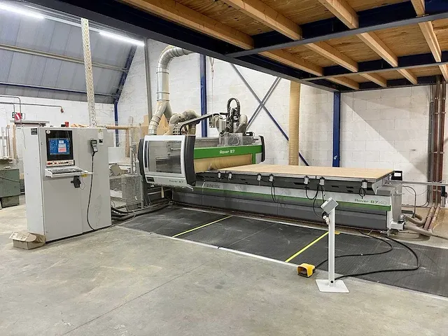 Biesse - rover b 7.40 r ftk - cnc-bewerkingscentra - afbeelding 18 van  29