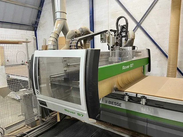 Biesse - rover b 7.40 r ftk - cnc-bewerkingscentra - afbeelding 20 van  29