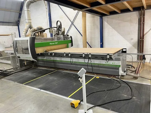 Biesse - rover b 7.40 r ftk - cnc-bewerkingscentra - afbeelding 12 van  29