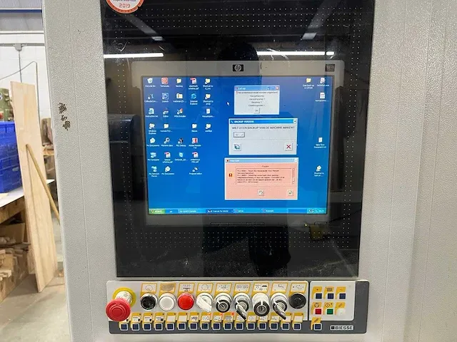 Biesse - rover b 7.40 r ftk - cnc-bewerkingscentra - afbeelding 24 van  29