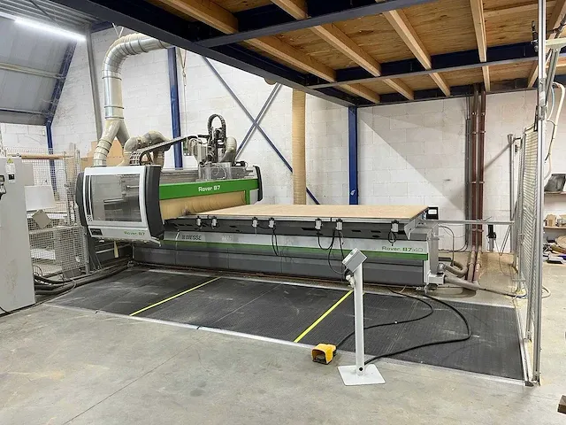 Biesse - rover b 7.40 r ftk - cnc-bewerkingscentra - afbeelding 29 van  29