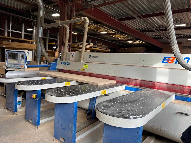 Biesse - selco ebl 110 - platen opdeelzaagmachine - afbeelding 1 van  2