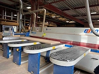 Biesse - selco ebl 110 - platen opdeelzaagmachine - afbeelding 1 van  2