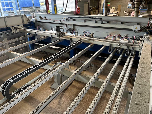 Biesse - selco ebl 110 - platen opdeelzaagmachine - afbeelding 2 van  2