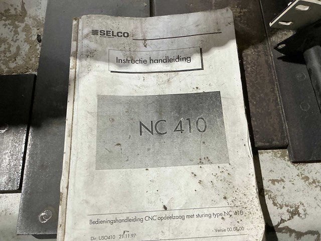 Biesse - selco ebl 110 - platen opdeelzaagmachine - afbeelding 4 van  14