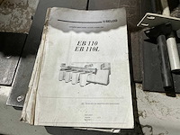 Biesse - selco ebl 110 - platen opdeelzaagmachine - afbeelding 5 van  14