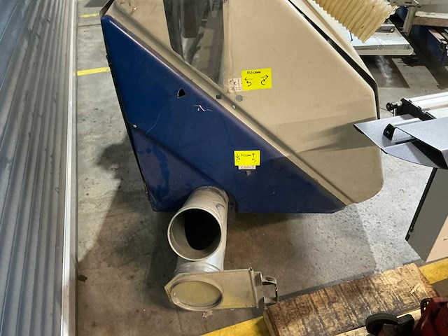 Biesse - selco ebl 110 - platen opdeelzaagmachine - afbeelding 6 van  14