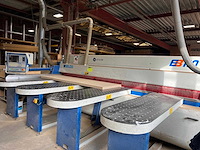 Biesse - selco ebl 110 - platen opdeelzaagmachine - afbeelding 1 van  14