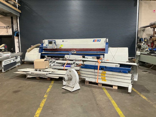 Biesse - selco ebl 110 - platen opdeelzaagmachine - afbeelding 9 van  14