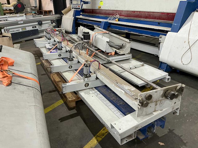 Biesse - selco ebl 110 - platen opdeelzaagmachine - afbeelding 14 van  14
